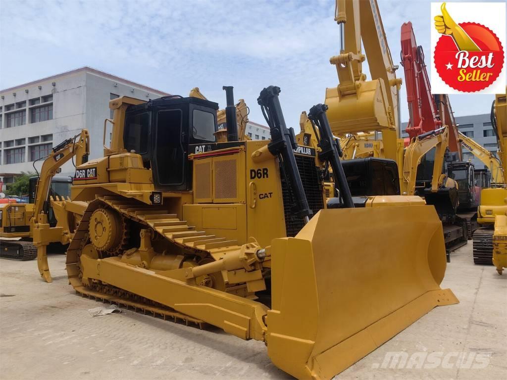 CAT D 6 R Telaketjupuskutraktorit