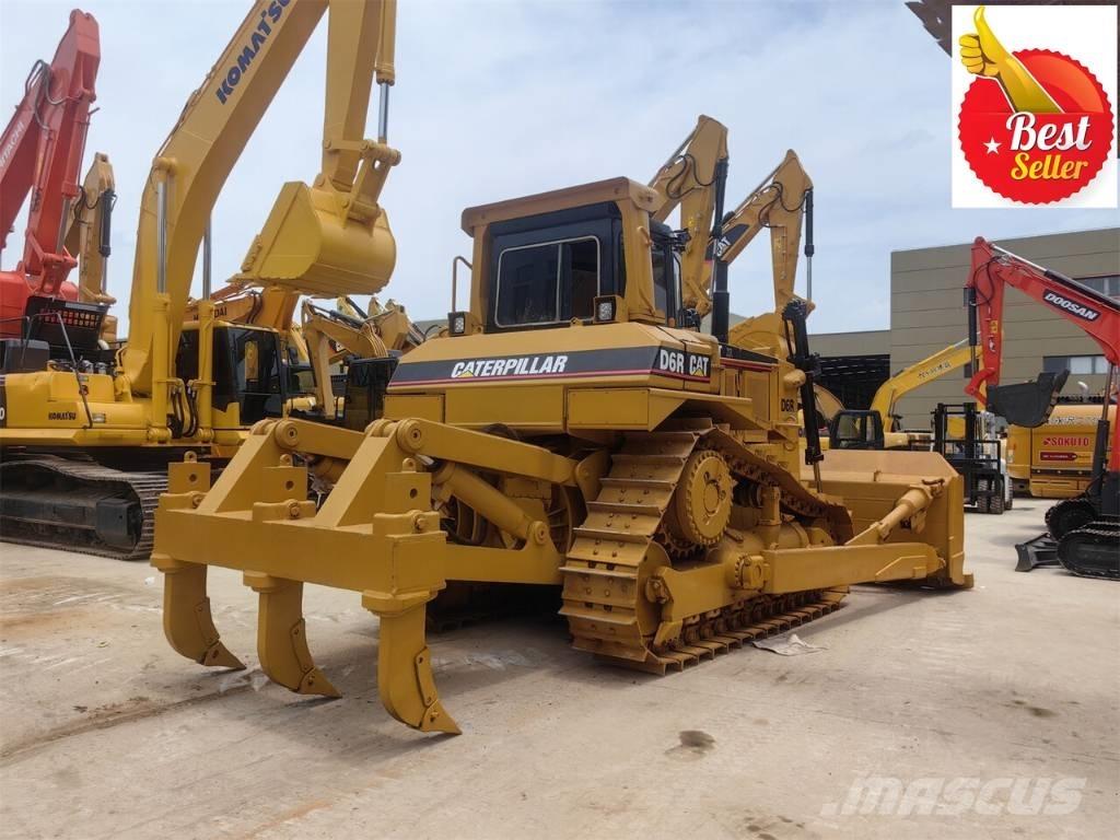 CAT D 6 R Telaketjupuskutraktorit
