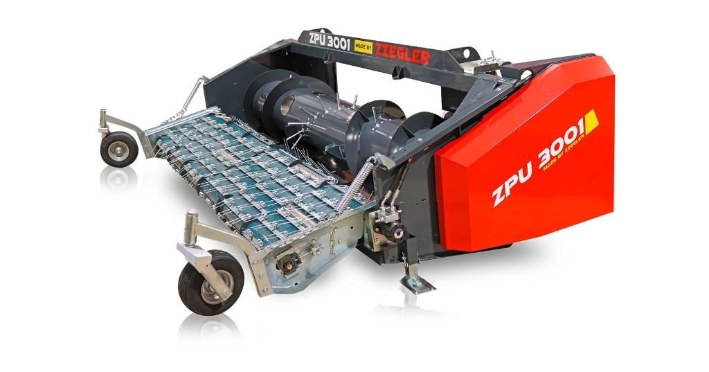 Ziegler ZPU Pickup Leikkuupöydät