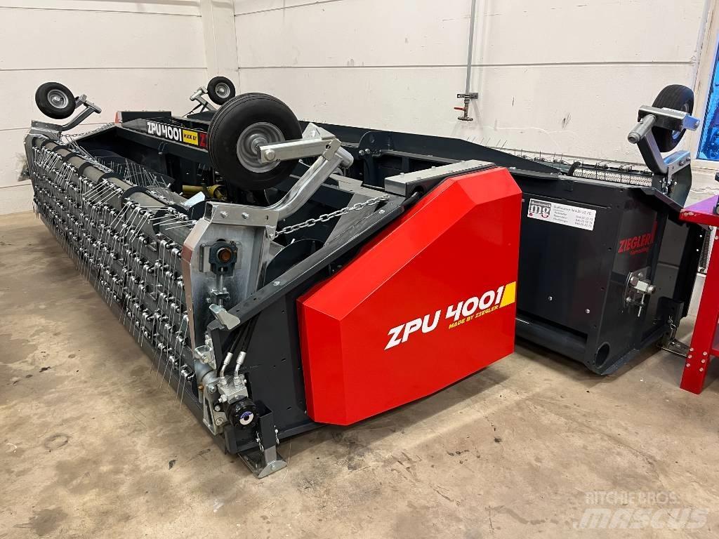 Ziegler ZPU Pickup Leikkuupöydät