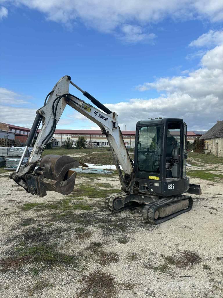 Bobcat E 32 Minikaivukoneet < 7t