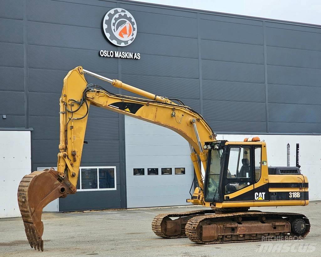 CAT 318 B L Telakaivukoneet