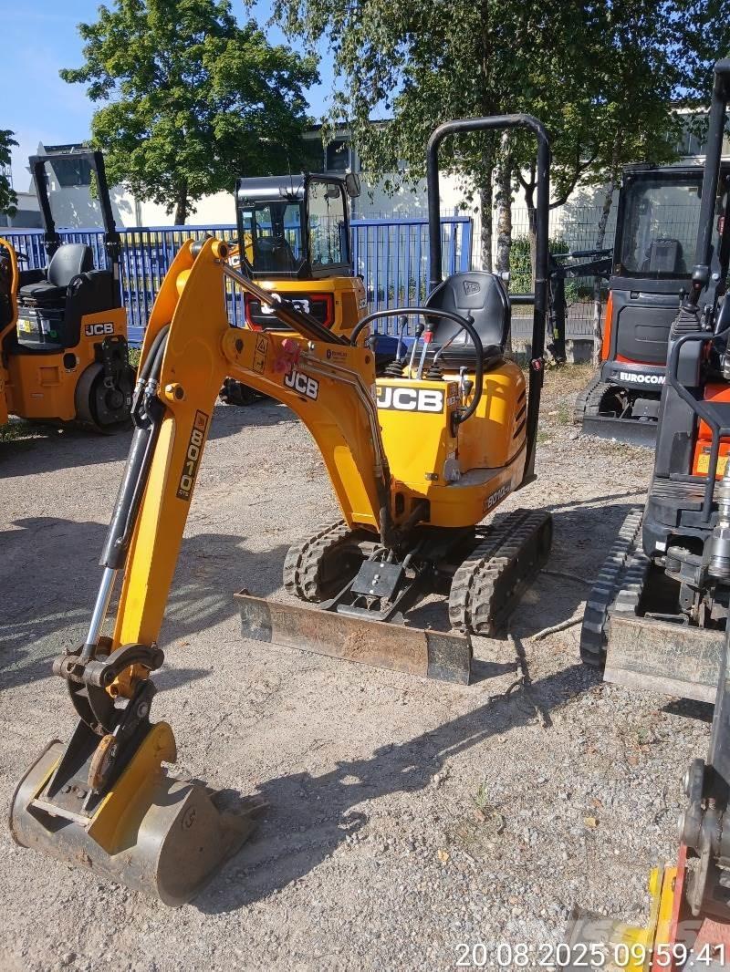 JCB 8010CTS Minikaivukoneet < 7t