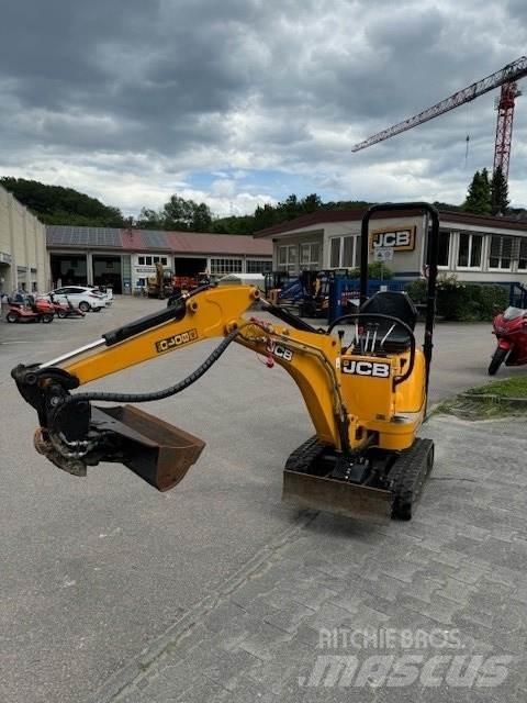JCB 8010CTS Minikaivukoneet < 7t