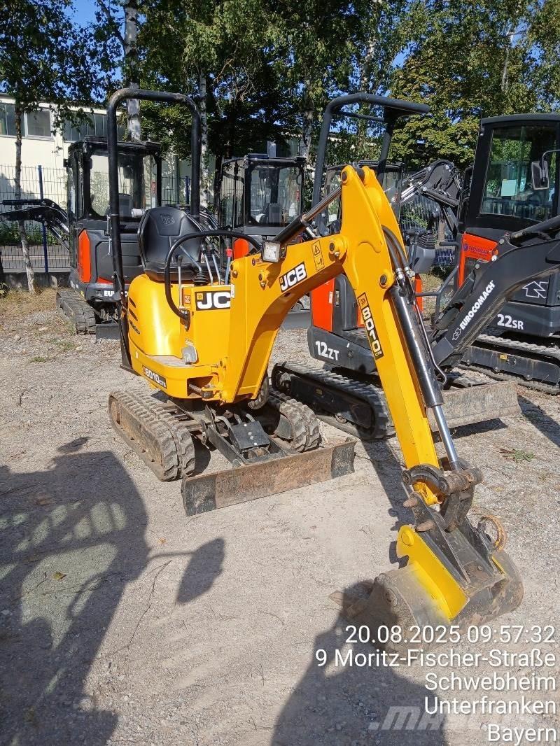 JCB 8010CTS Minikaivukoneet < 7t