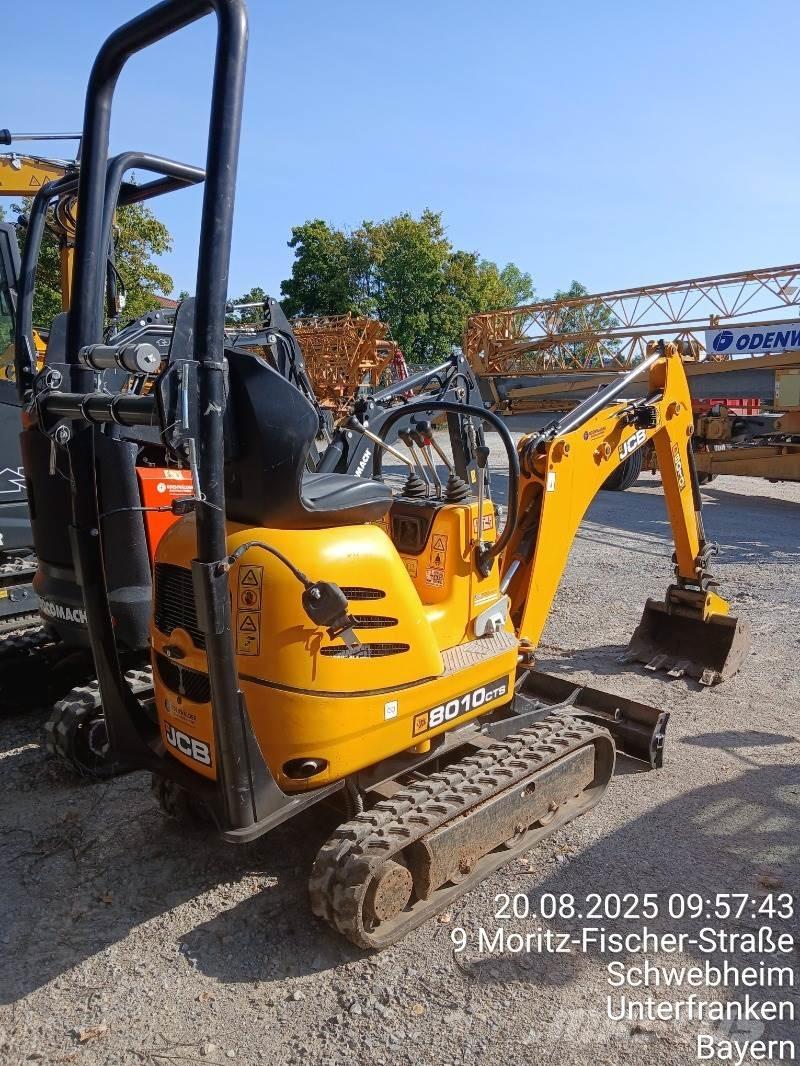 JCB 8010CTS Minikaivukoneet < 7t