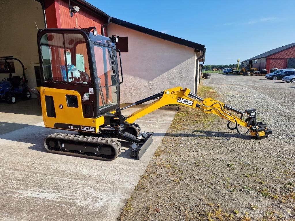 JCB 19 C-1 Minikaivukoneet < 7t