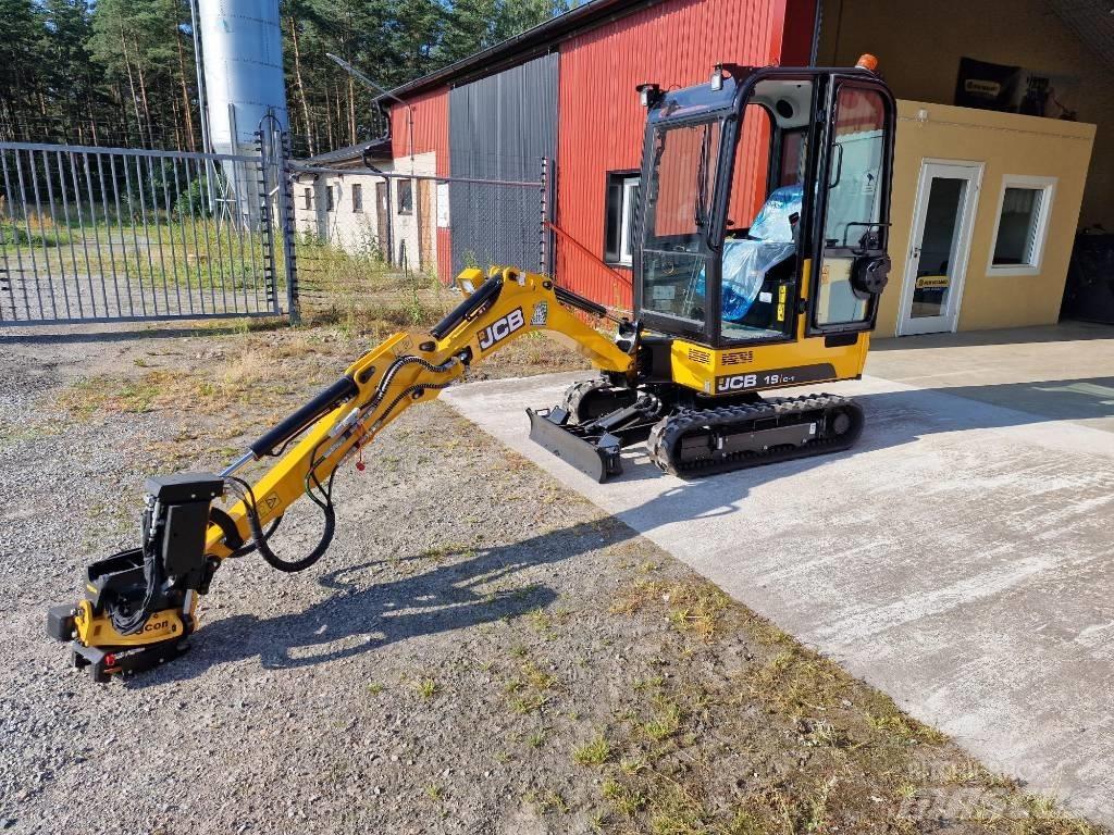 JCB 19 C-1 Minikaivukoneet < 7t