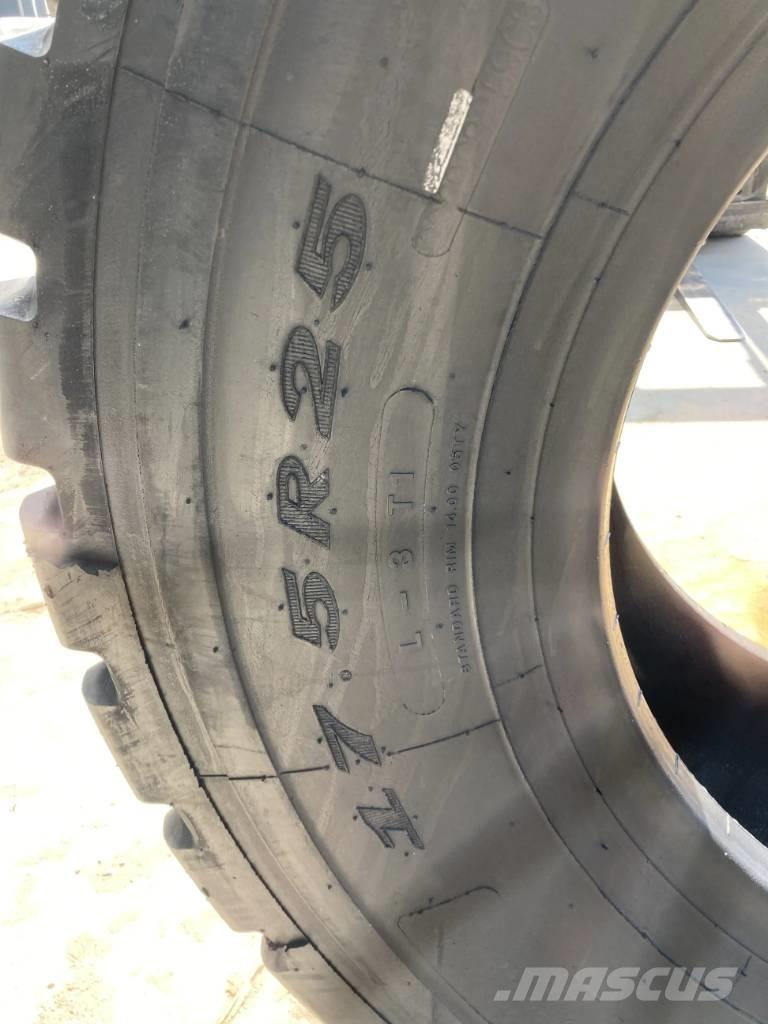 Triangle 17.5R25 Renkaat ja vanteet