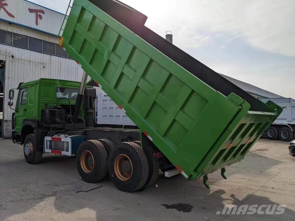 Howo 371 6x4 Sora- ja kippiautot