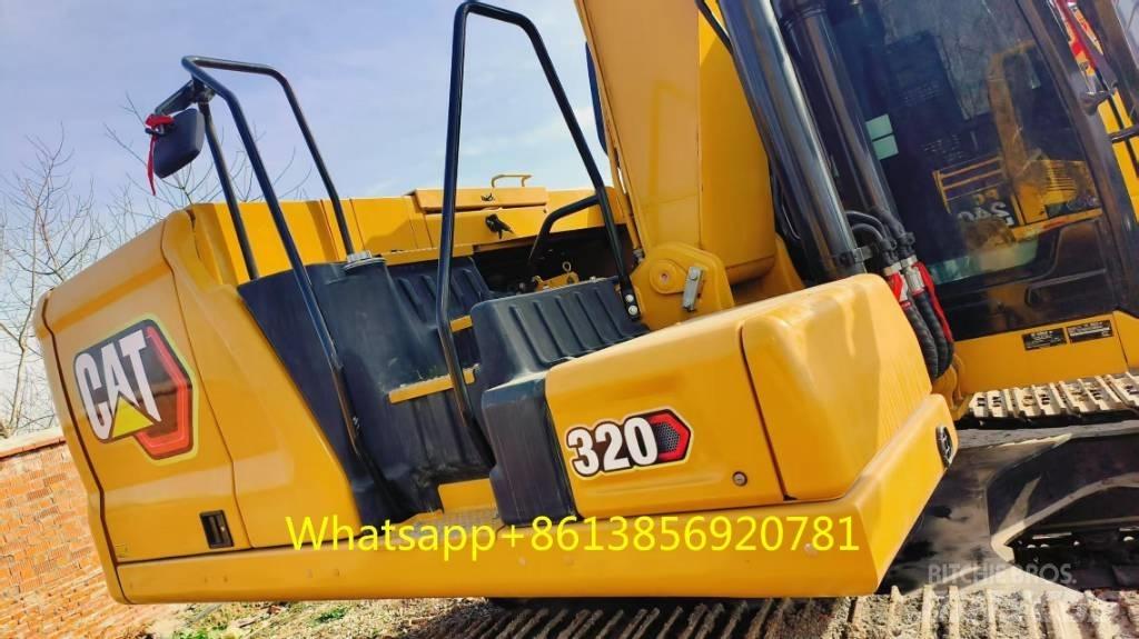 CAT 320 Telakaivukoneet