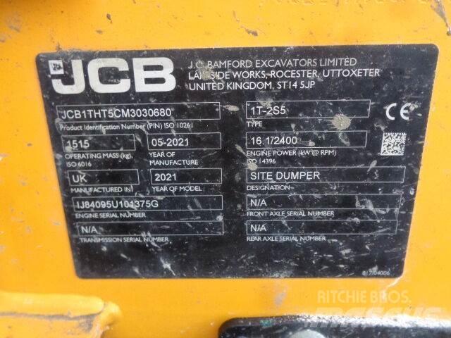 JCB 1T-2S5 Dumpperit