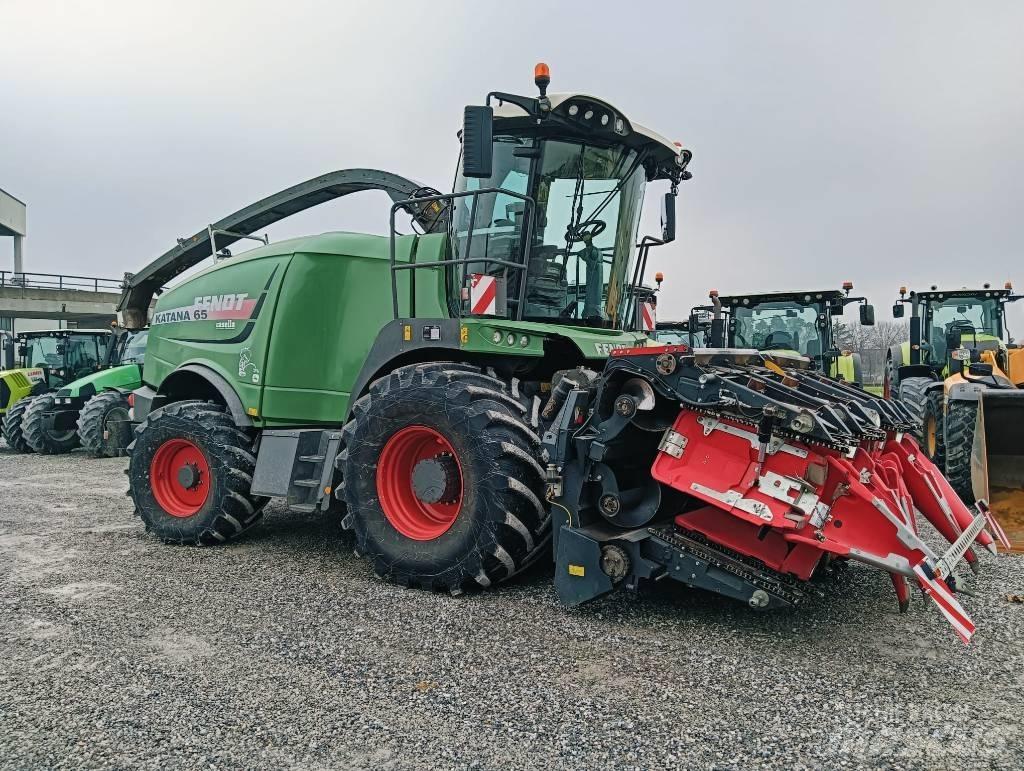 Fendt Katana 65 Ajosilppurit