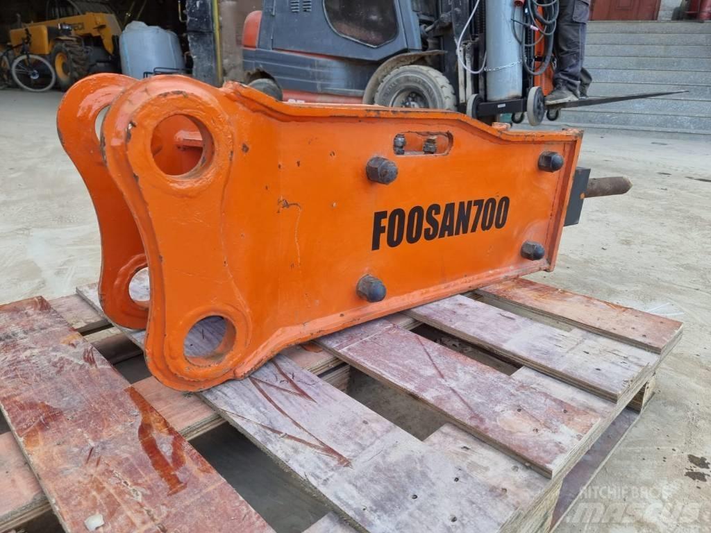  Foosan 700 Iskuvasarat