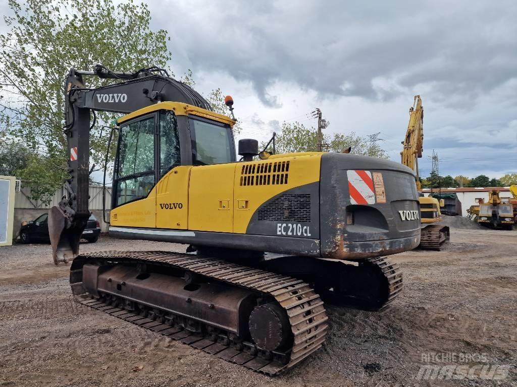 Volvo EC 210 C L Telakaivukoneet
