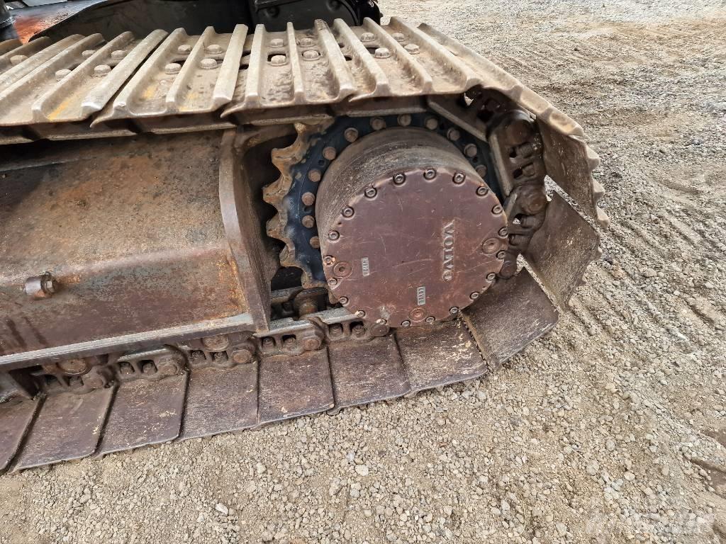 Volvo EC 210 C L Telakaivukoneet