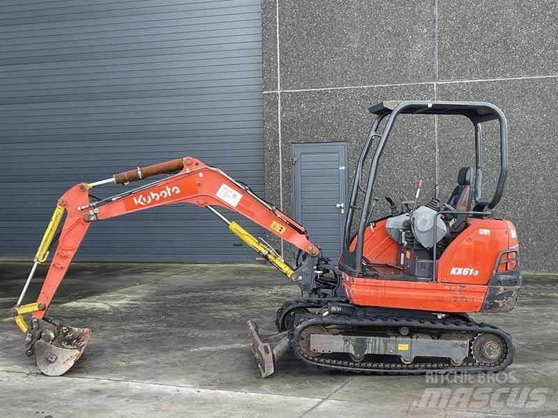 Kubota KX 61 - 3 Minikaivukoneet < 7t