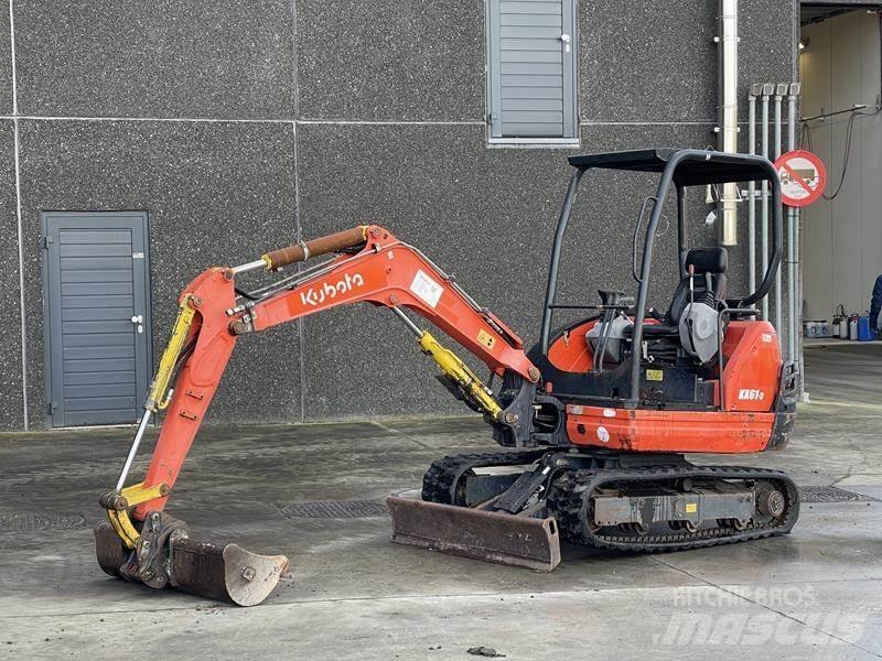 Kubota KX 61 - 3 Minikaivukoneet < 7t