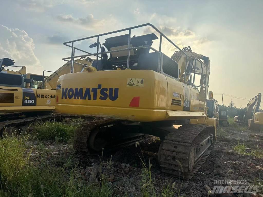 Komatsu PC 450-8 Telakaivukoneet
