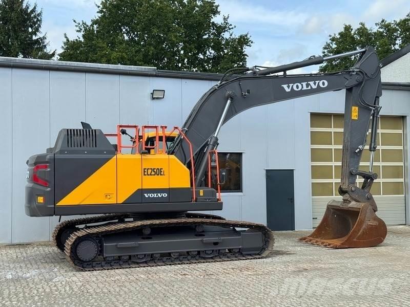 Volvo EC 250 EL Telakaivukoneet