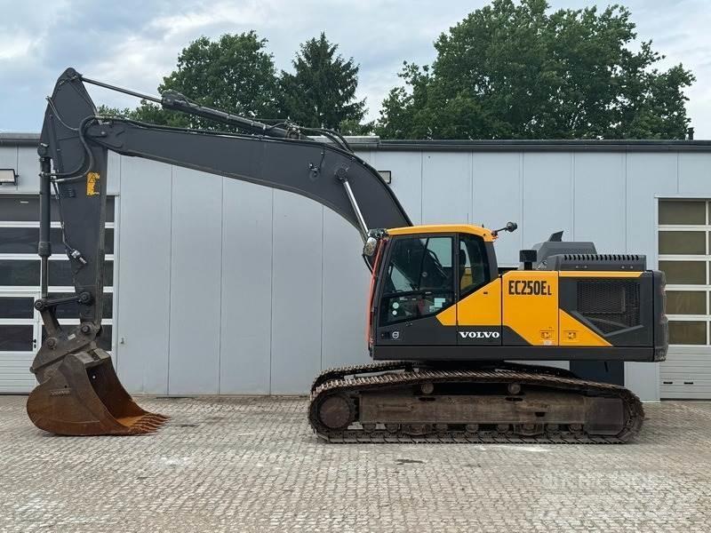 Volvo EC 250 EL Telakaivukoneet