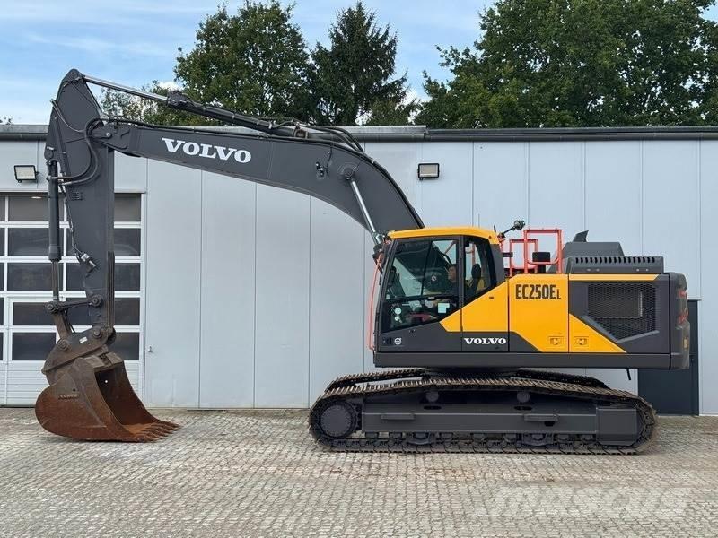 Volvo EC 250 EL Telakaivukoneet