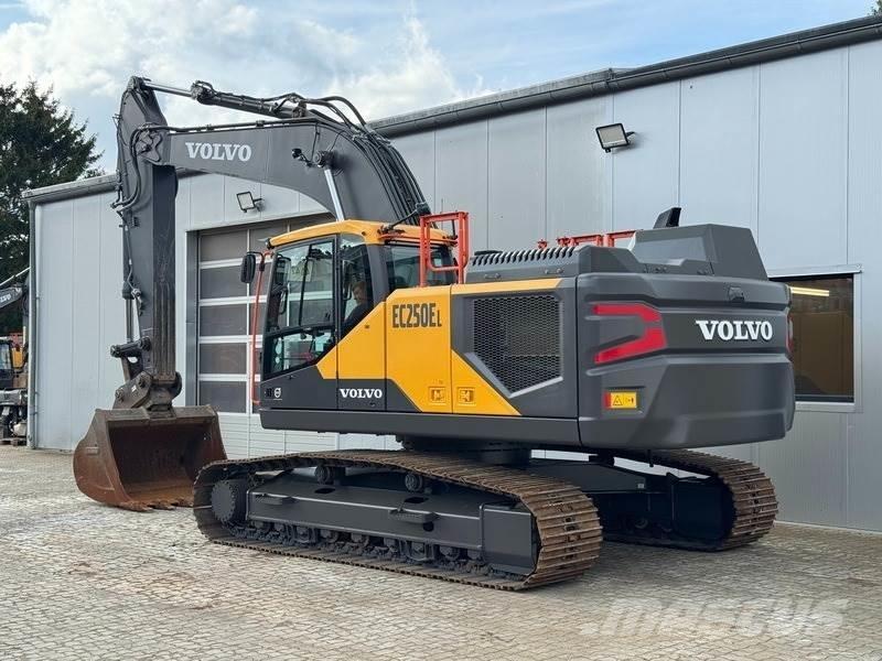 Volvo EC 250 EL Telakaivukoneet