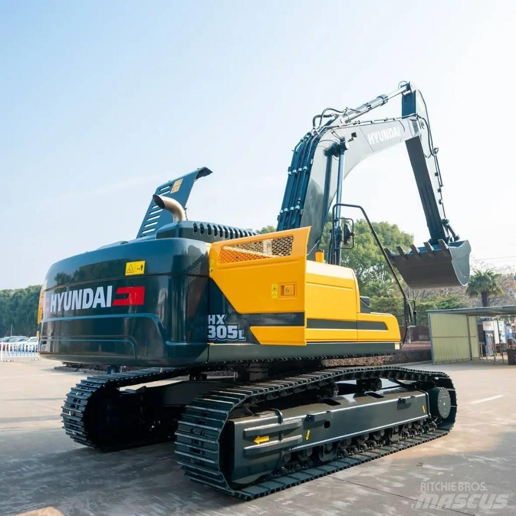 Hyundai HX305 Telakaivukoneet