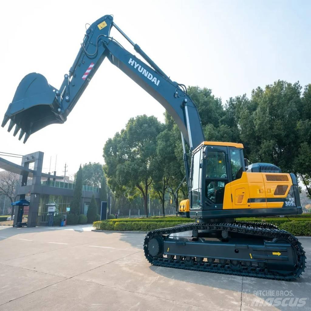 Hyundai HX305 Telakaivukoneet