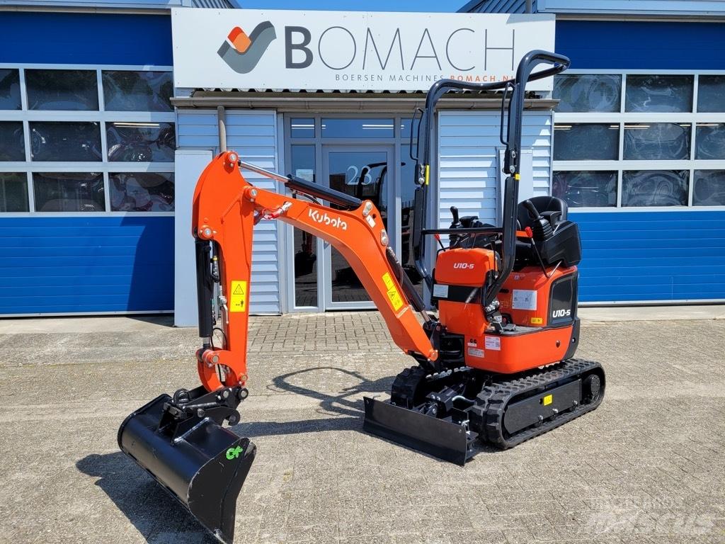 Kubota U10-5 Minikaivukoneet < 7t