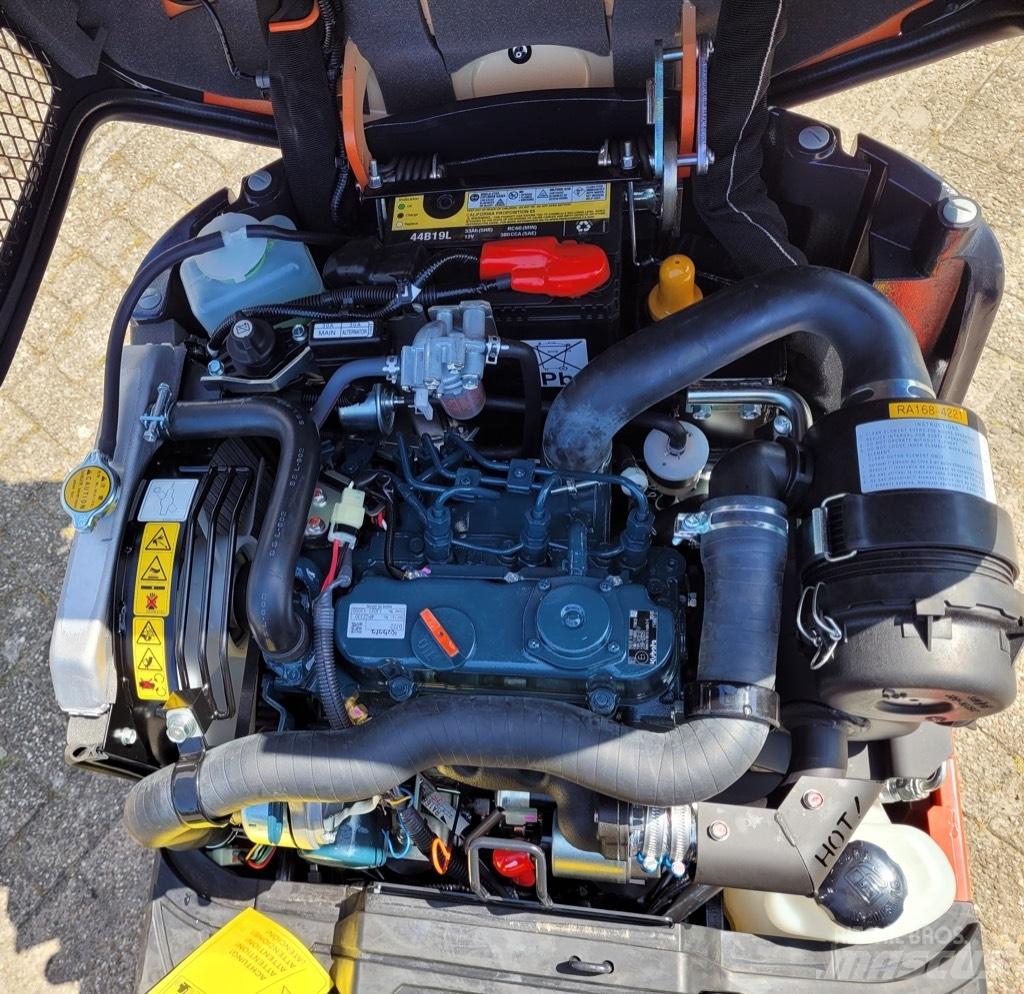 Kubota U10-5 Minikaivukoneet < 7t