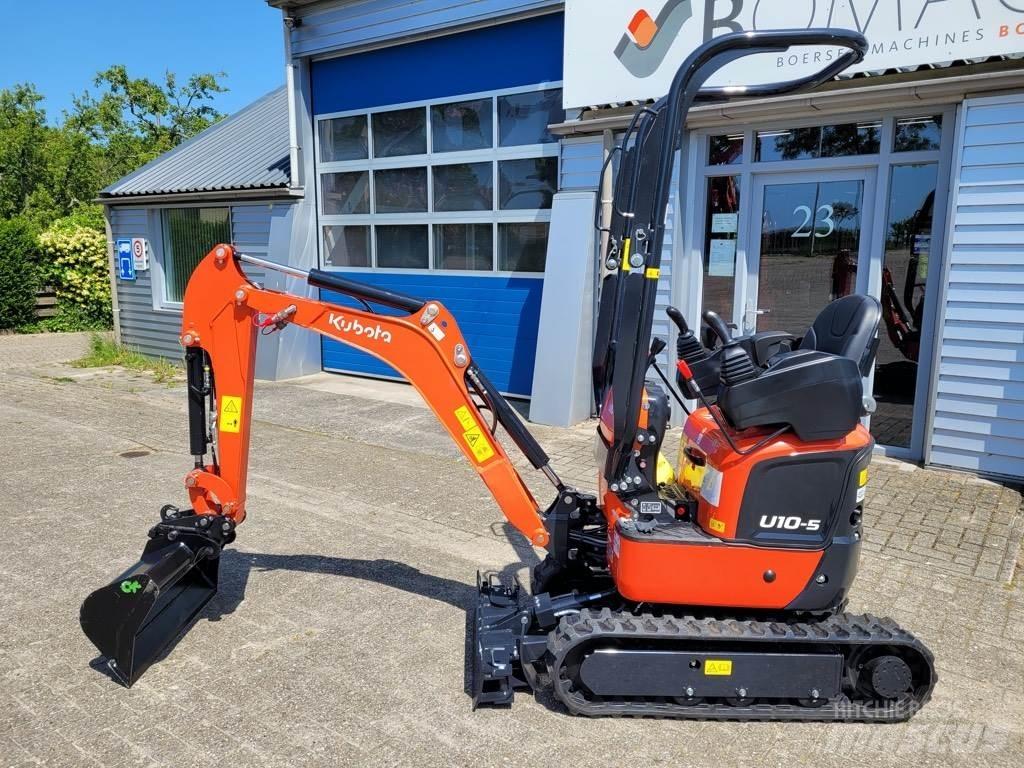 Kubota U10-5 Minikaivukoneet < 7t