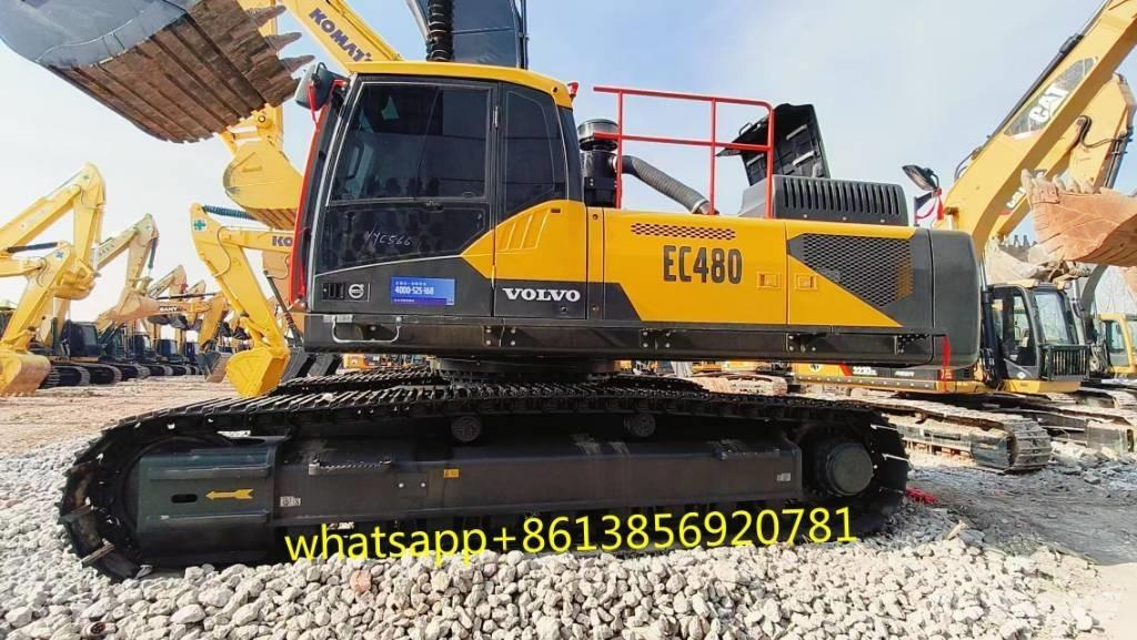 Volvo EC 480 Telakaivukoneet