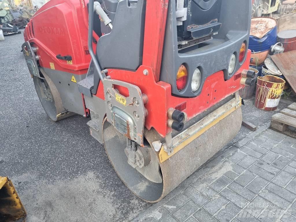 Hamm HD 10 VV Tandemjyrät