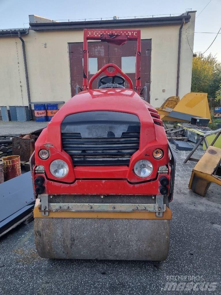 Hamm HD 10 VV Tandemjyrät