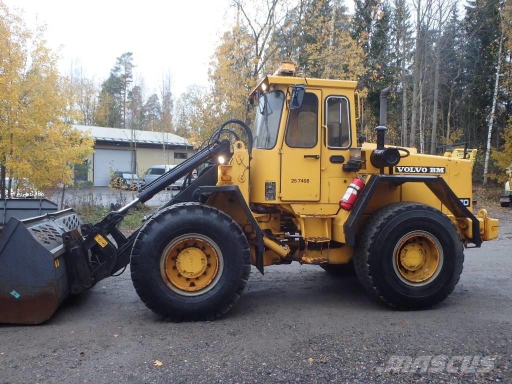 Volvo BM L 70 4x4 Pyöräkuormaajat