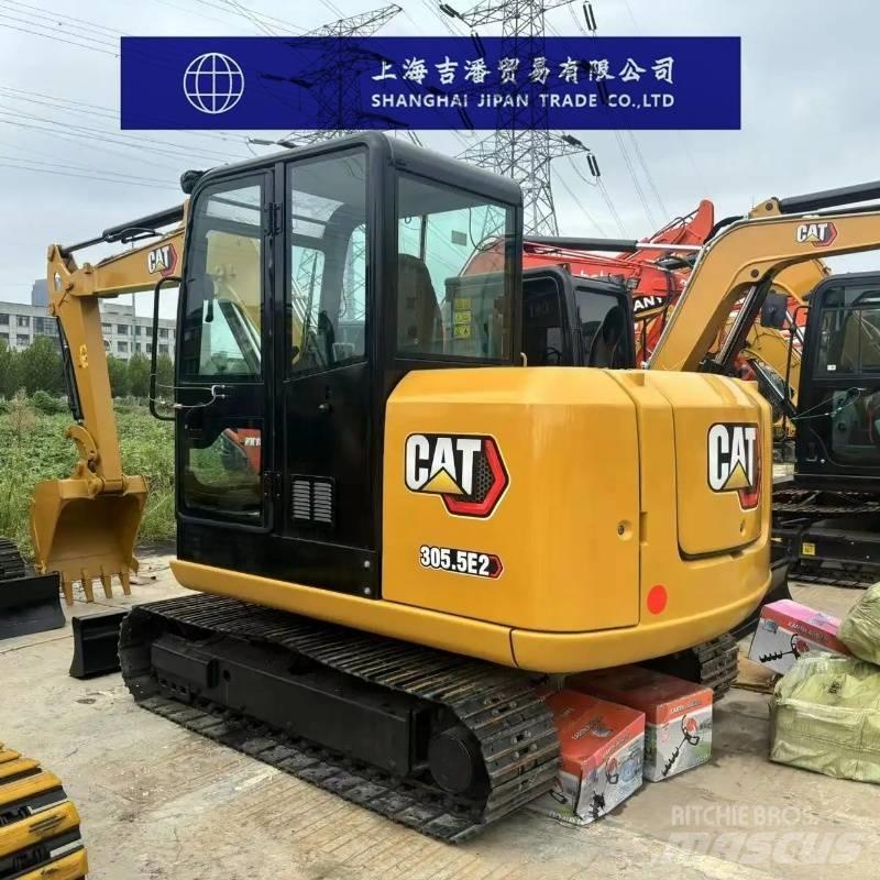 CAT 305.5 E Minikaivukoneet < 7t
