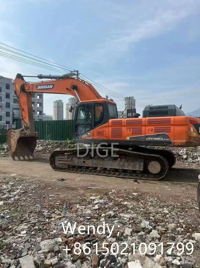 Doosan DH 420LC-9C Midikaivukoneet 7t - 12t