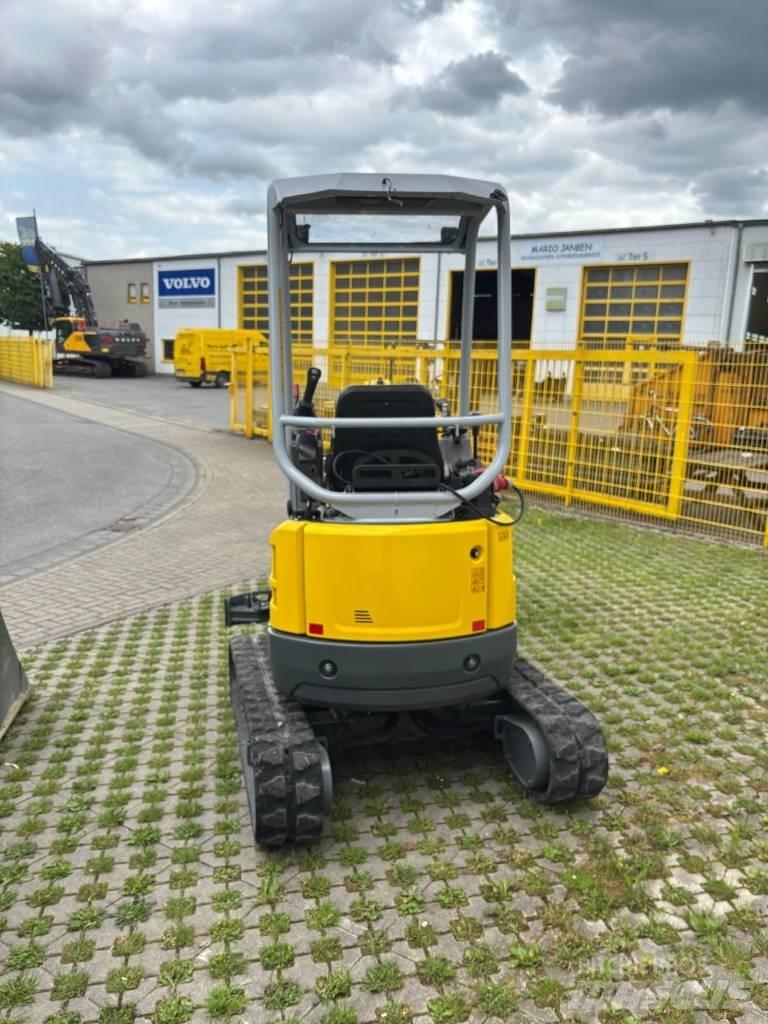 Wacker Neuson EZ 17e Telakaivukoneet