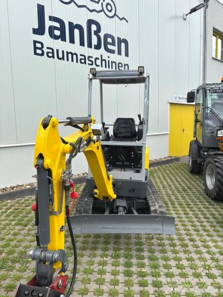 Wacker Neuson EZ 17e Telakaivukoneet