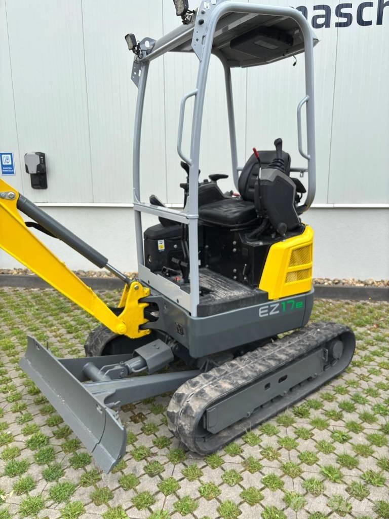 Wacker Neuson EZ 17e Telakaivukoneet