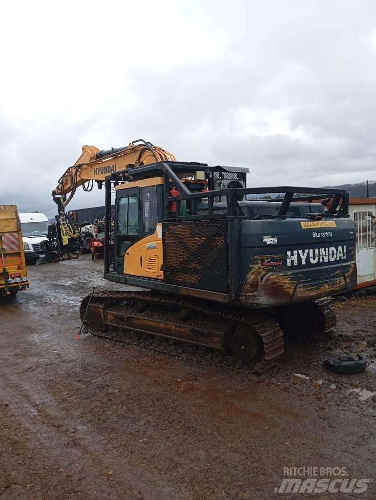Hyundai 220 HXNLC Kaivukoneet