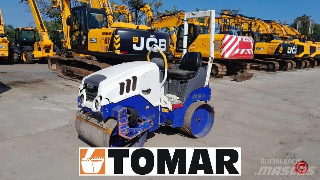 Hamm HD 10 C VV Tandemjyrät