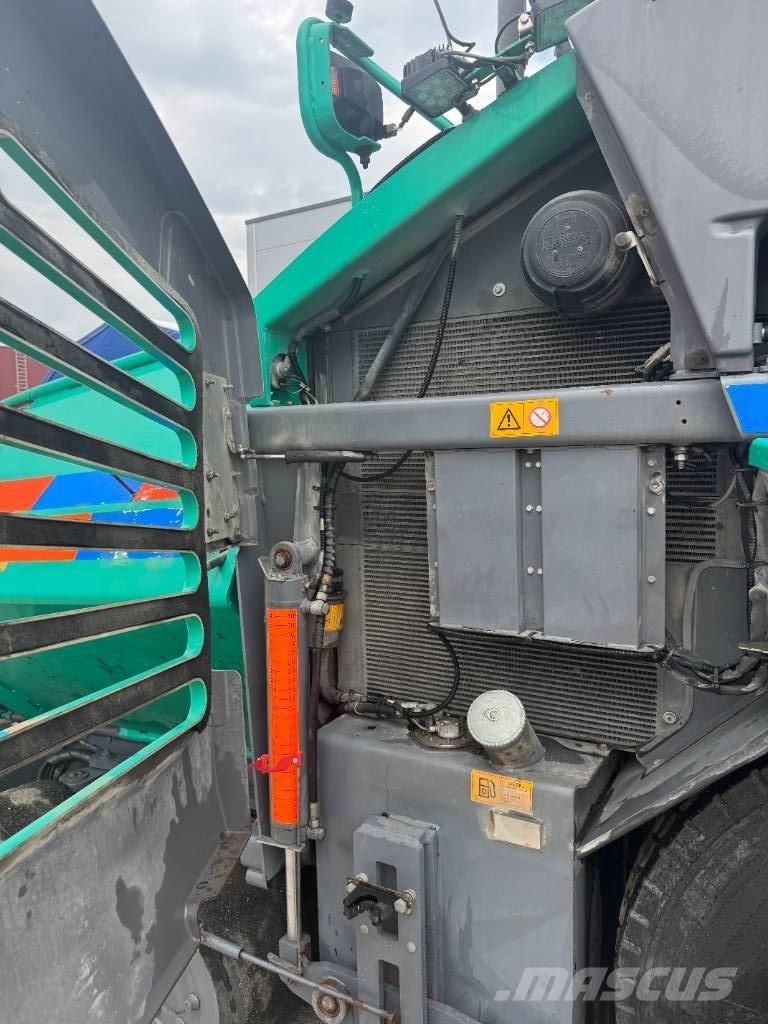 Vögele Super 1803-3i Asfalttikoneet