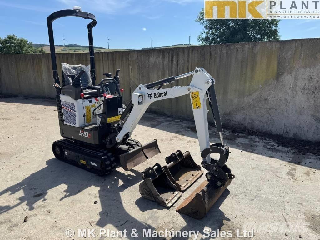 Bobcat E 10z (389hrs) Minikaivukoneet < 7t