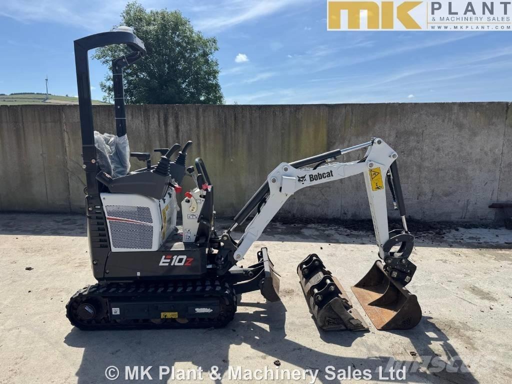 Bobcat E 10z (389hrs) Minikaivukoneet < 7t