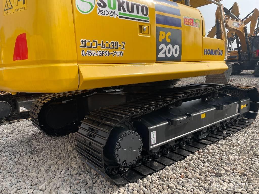 Komatsu PC 200 Telakaivukoneet