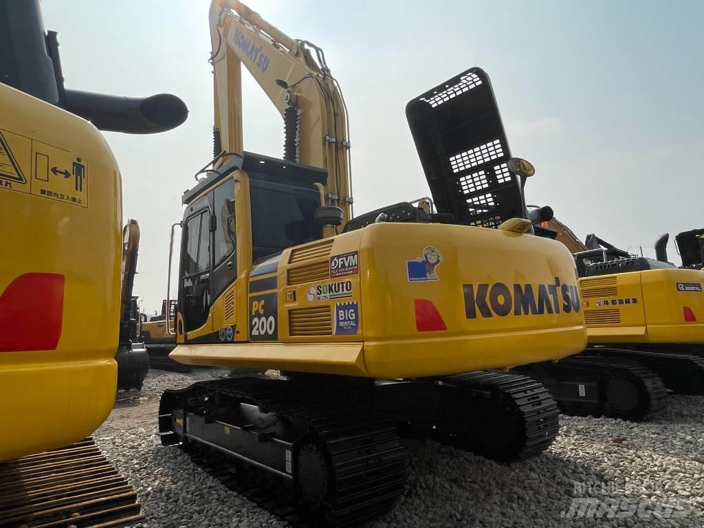 Komatsu PC 200 Telakaivukoneet