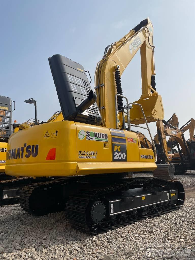 Komatsu PC 200 Telakaivukoneet