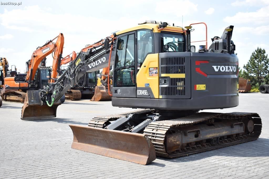 Volvo ECR 145 E Telakaivukoneet